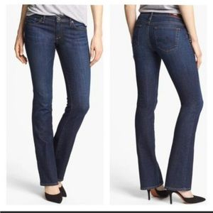 AG Adriano Goldschmied SZ 30R The Olivia Skinny Bootcut Jean | NWOT